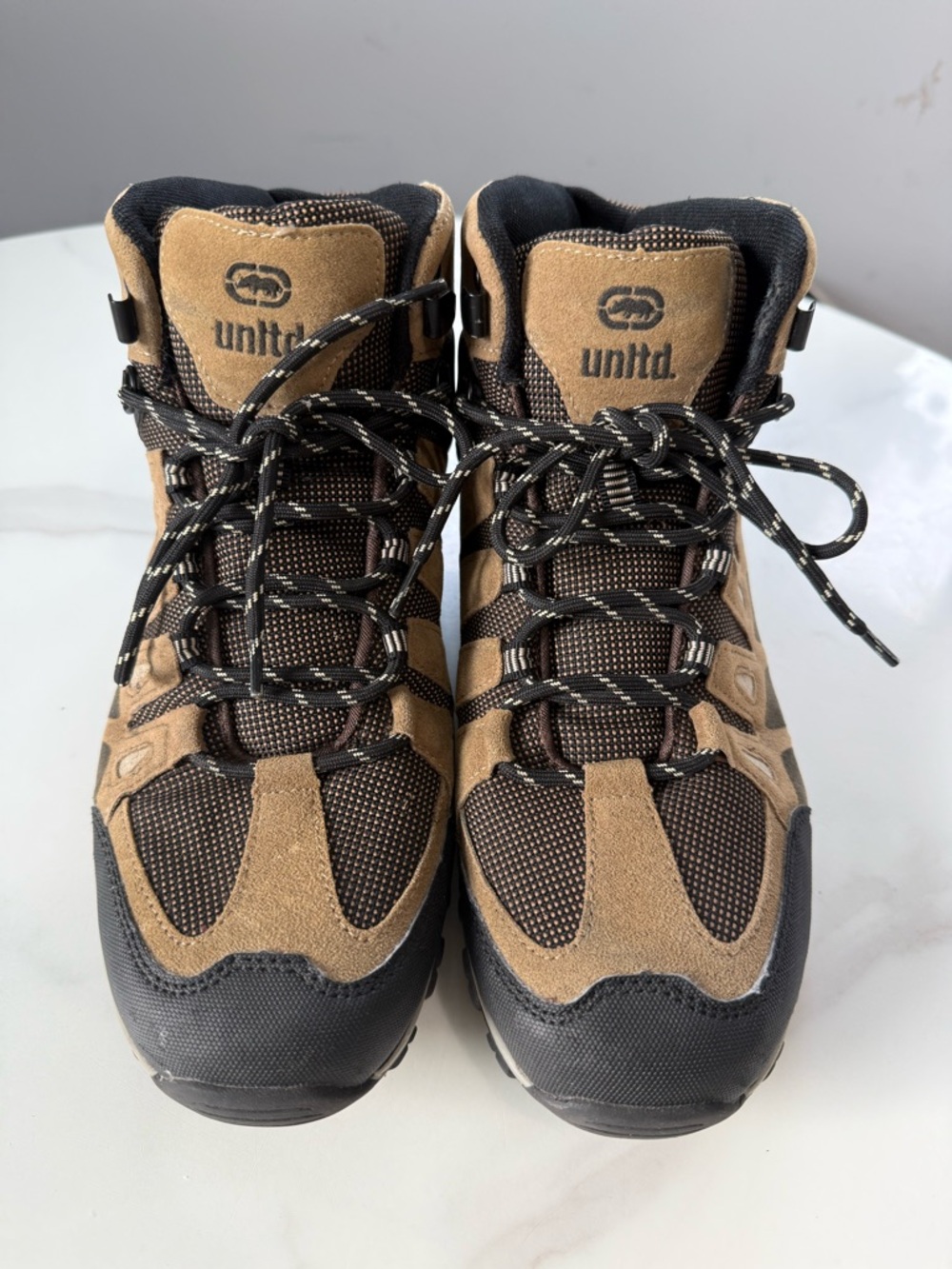 Ecko Unlimited Brown and Black Men's Outdoor Boots